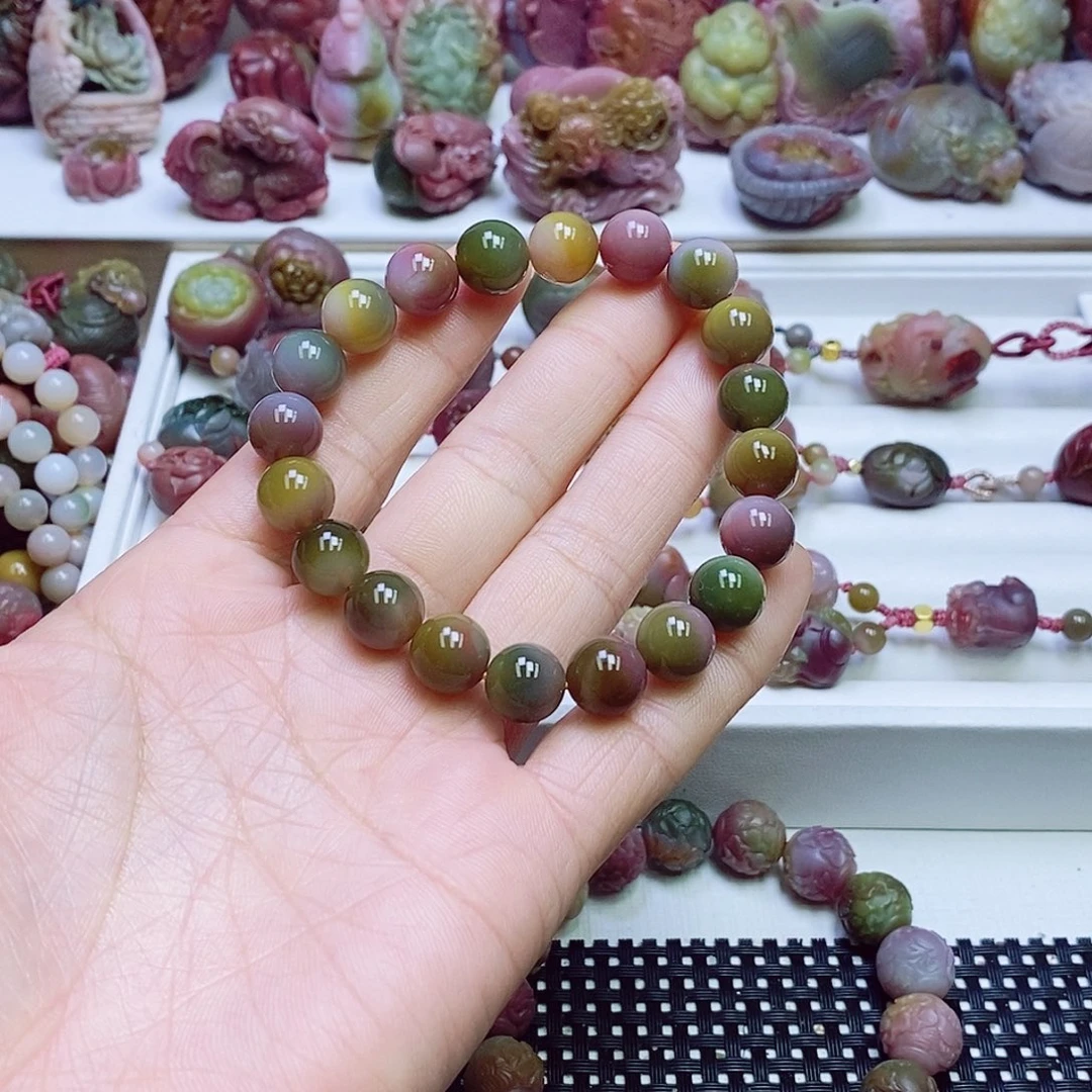 玛瑙/玉髓盐源玛瑙未镶嵌