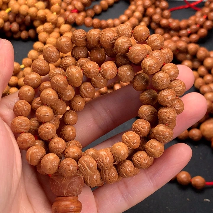 凤眼菩提吊坠凤眼