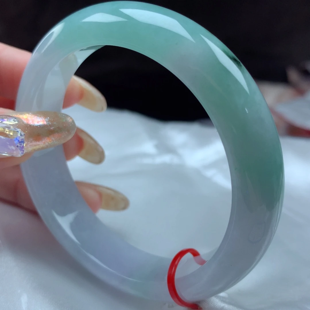 翡翠手镯未镶嵌12003，