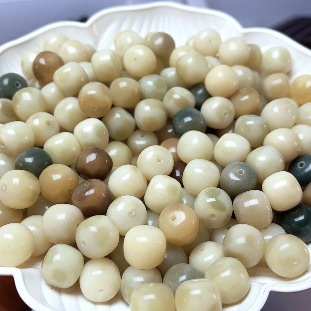 吊坠白玉菩提白玉菩提