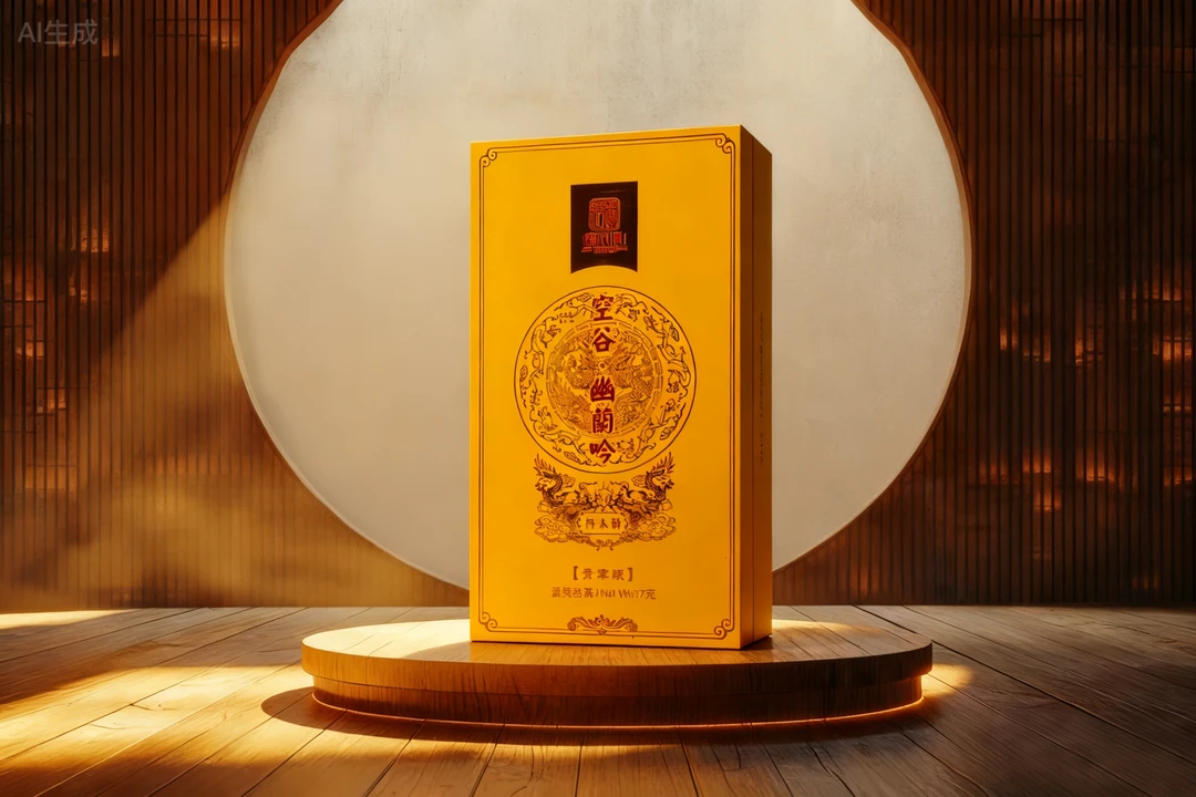 【空谷·幽兰吟】正宗武夷岩茶核心产区 兰花枞香 2泡品鉴装大师手作