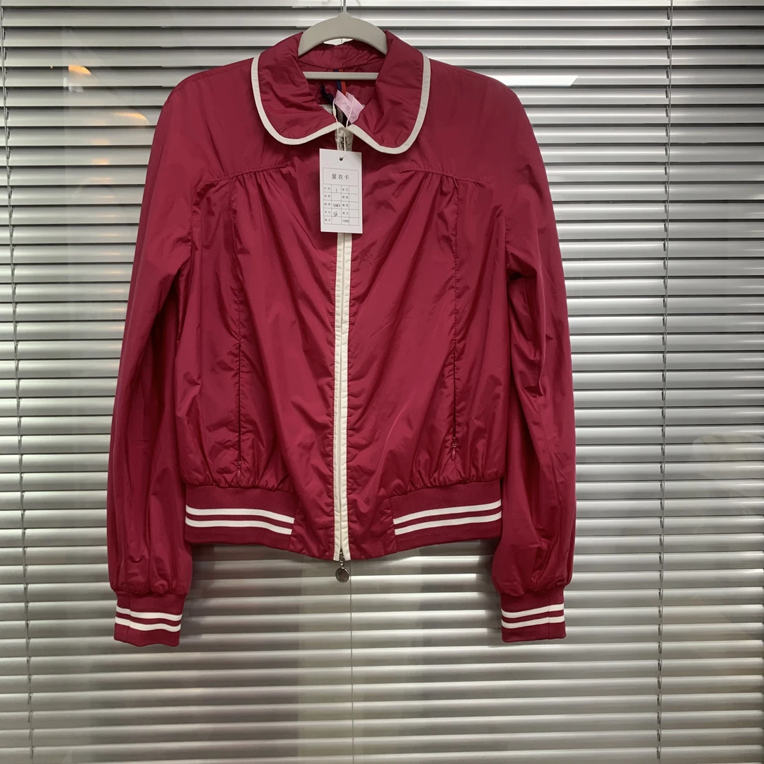 99新 MONCLER 翻领短款夹克外套/1码/B01981