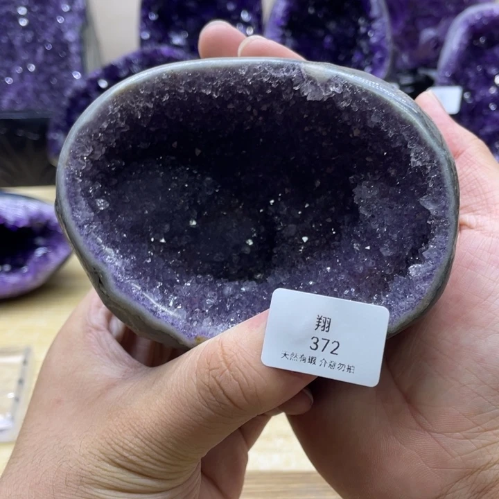 未镶嵌大型摆件(非配饰)紫晶