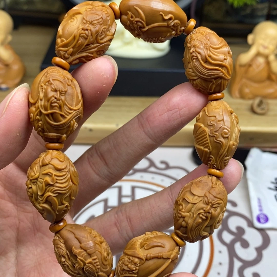 橄榄核手串/手链橄榄核雕工艺手串