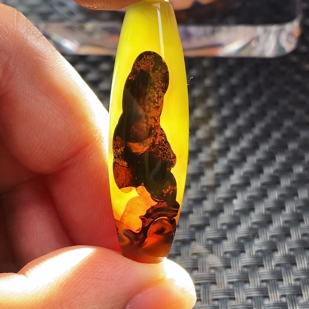 玛瑙/玉髓未镶嵌吊坠(不含链)410