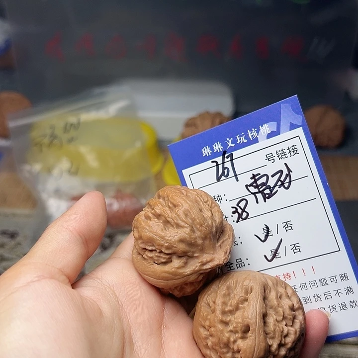 文玩核桃吊坠核桃267