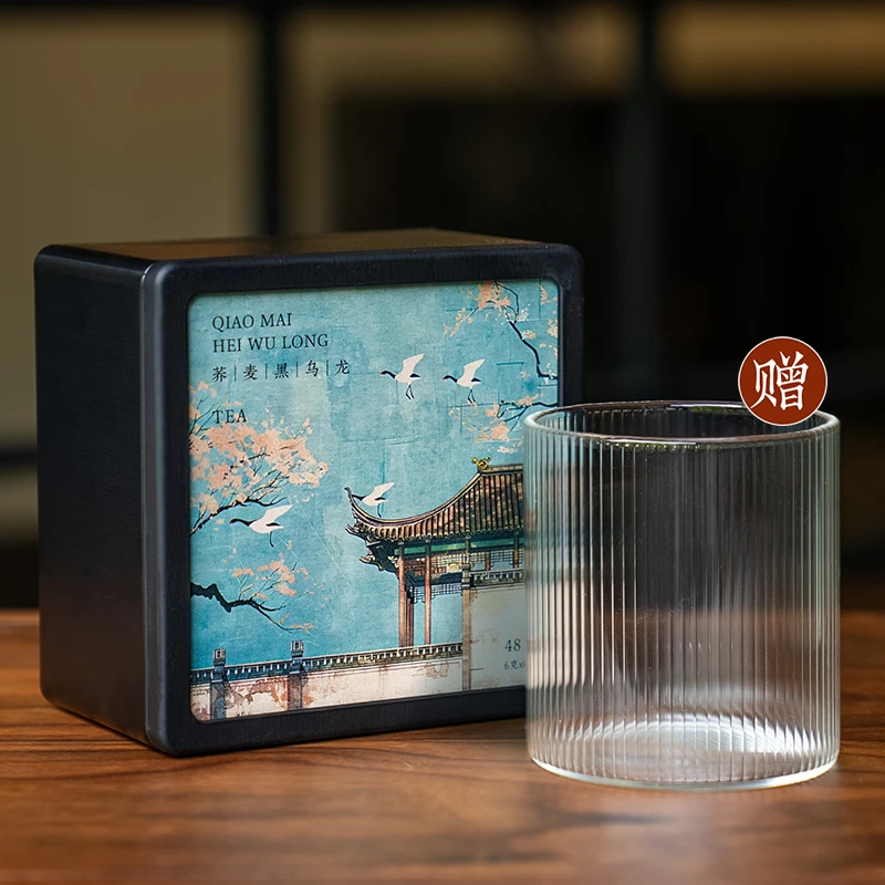 森舟【不赚钱交个朋友！】荞麦黑乌龙大麦茶 荞麦茶 特色茶叶