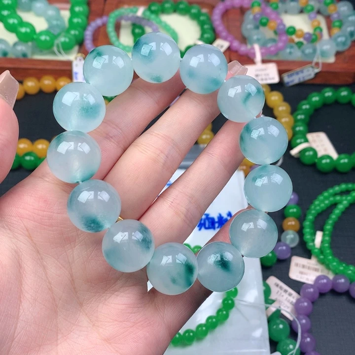 大***处缅料卡17+手串 一物一证