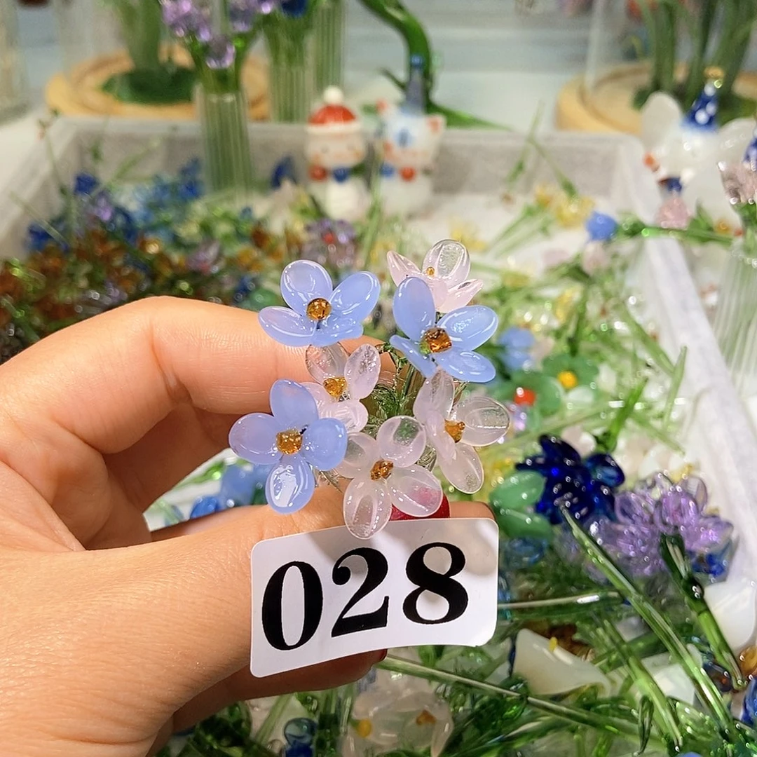 琉璃手工艺品028花瓶