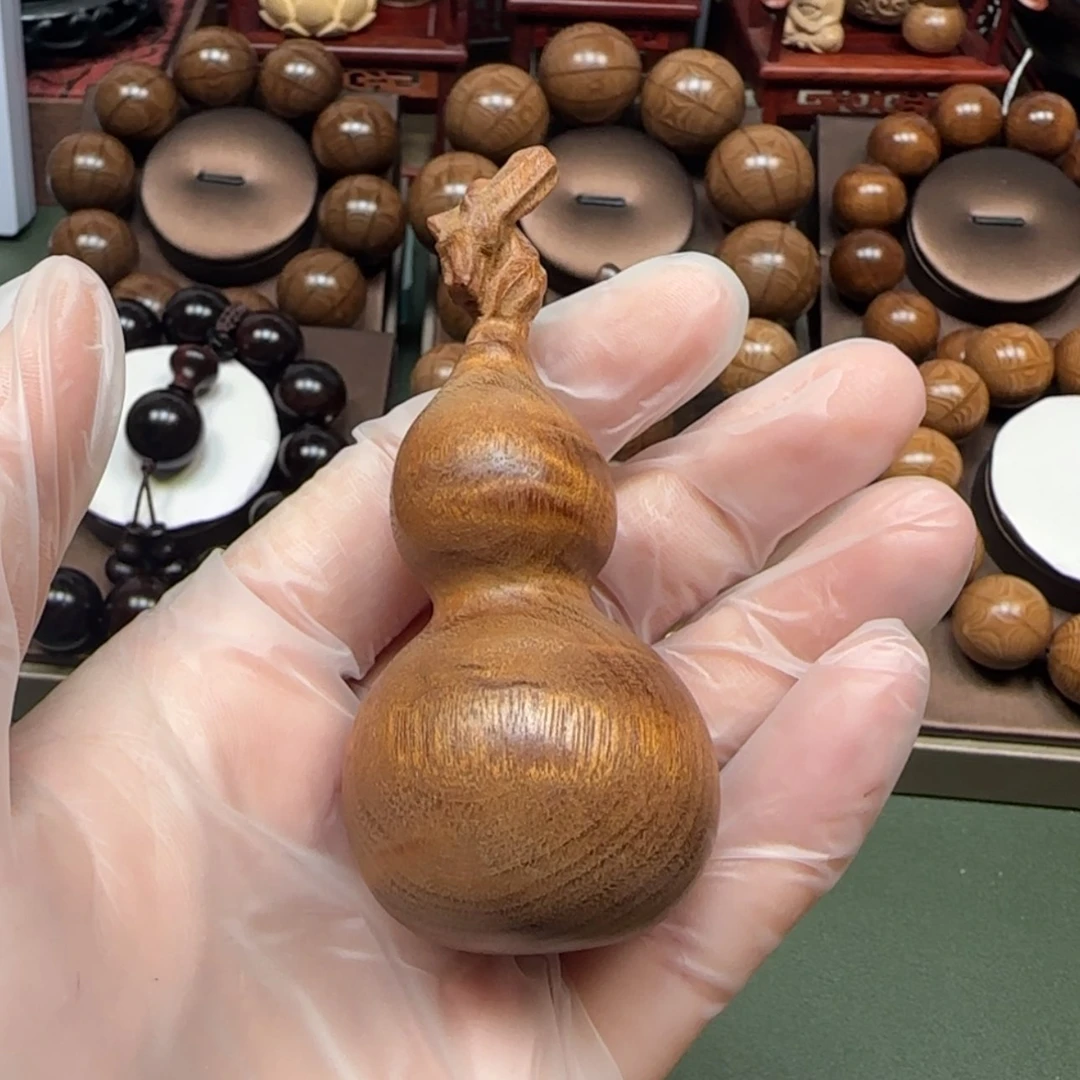 【闪购商品】金丝楠手串/手链x*x3.5葫芦