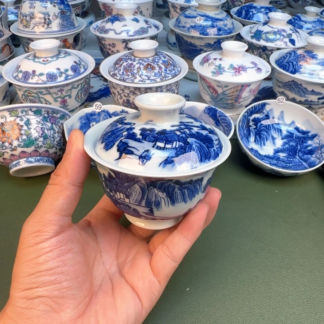 纯手工纯手绘茶具19