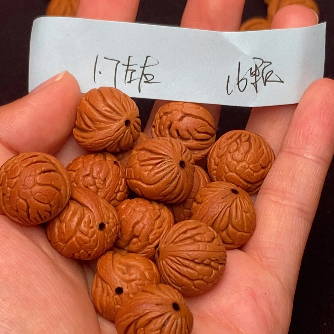 桃核手串秦岭龙纹桃核1