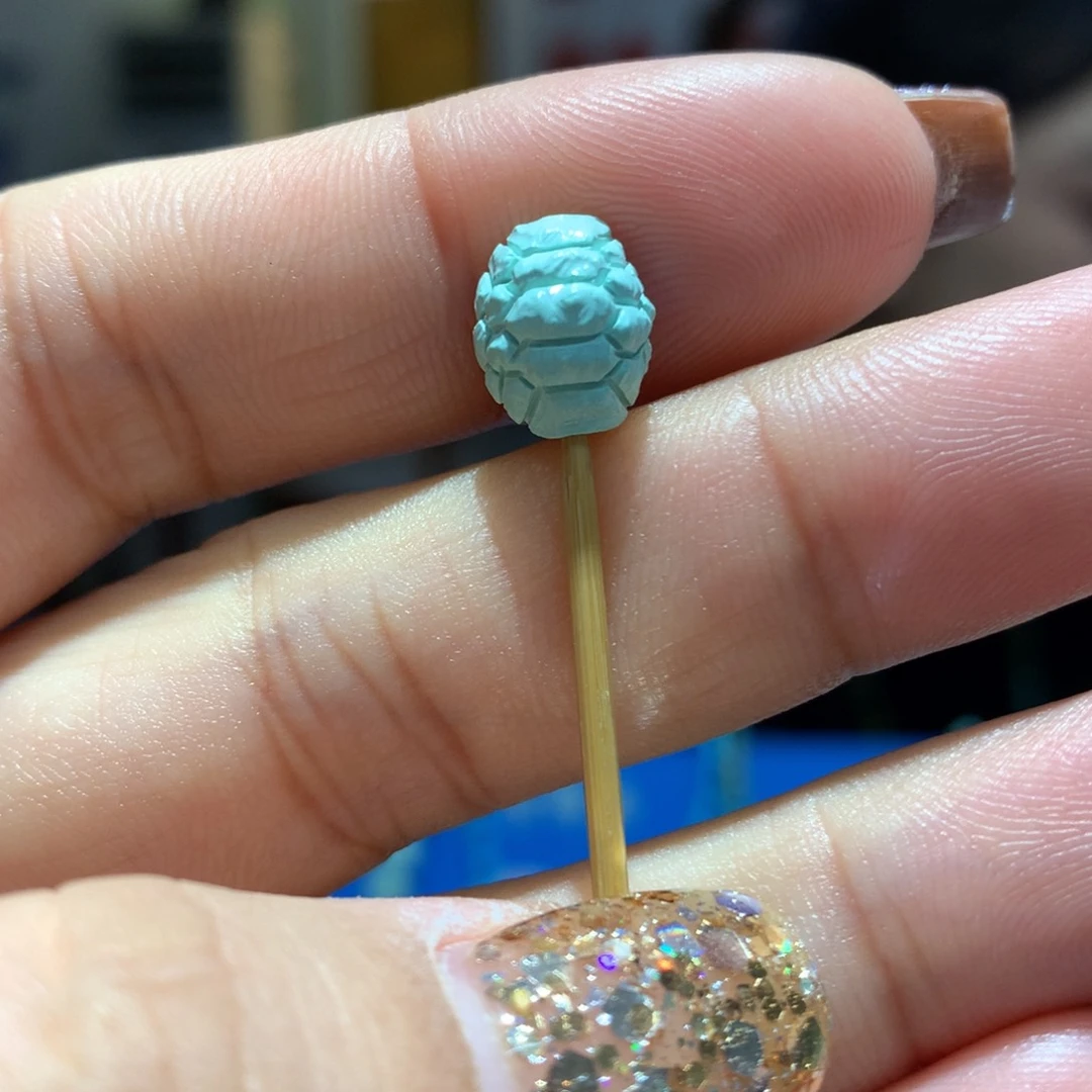 未镶嵌绿松石配饰