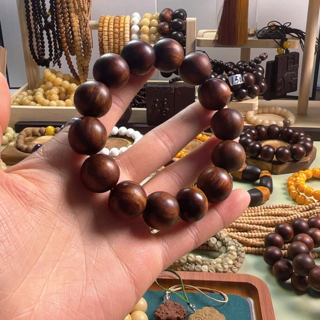 白玉菩提手串白玉菩提小叶手串