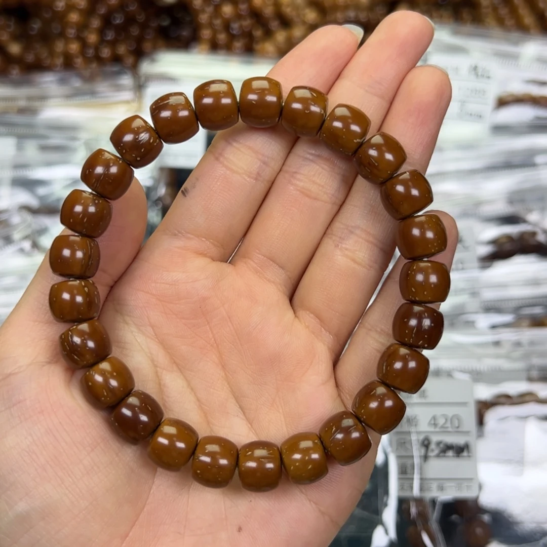 青****吊坠紫金鼠11.5mm直切单圈