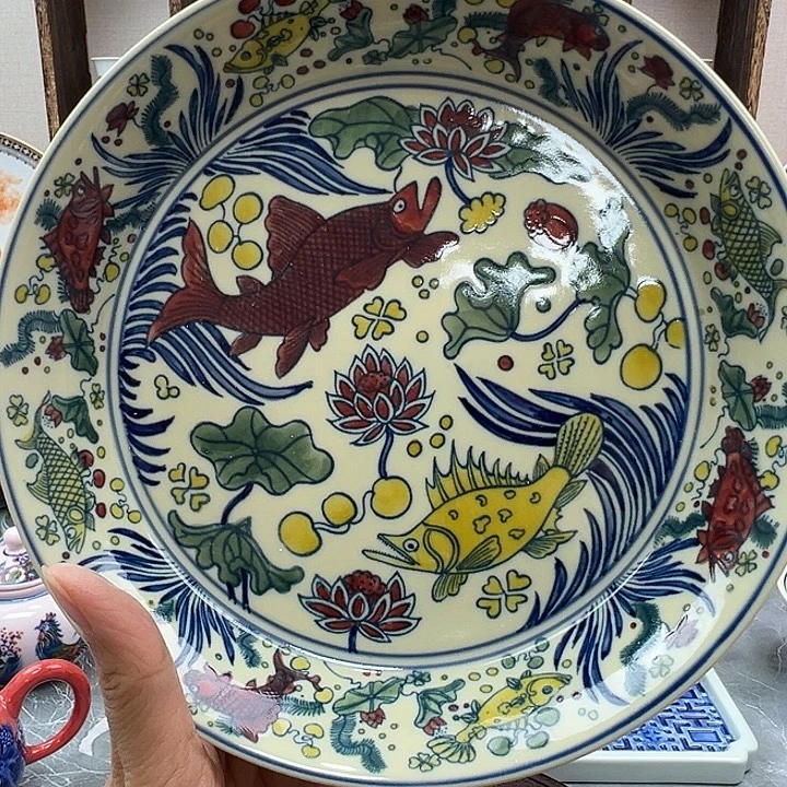 陶摆件景德镇陶瓷56766