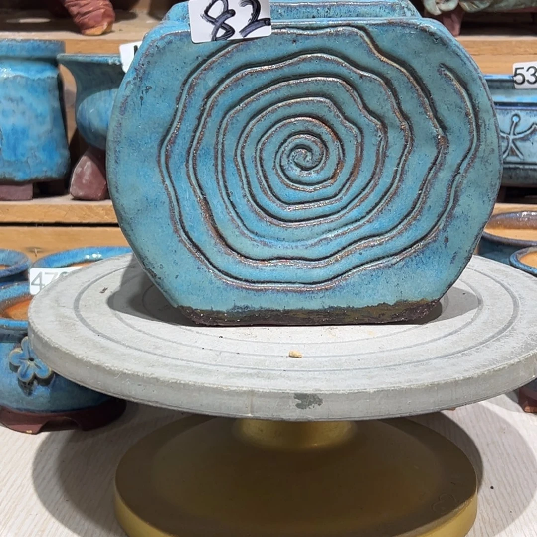 尚雅陶坊多肉花盆，内口径13×9瑕疵