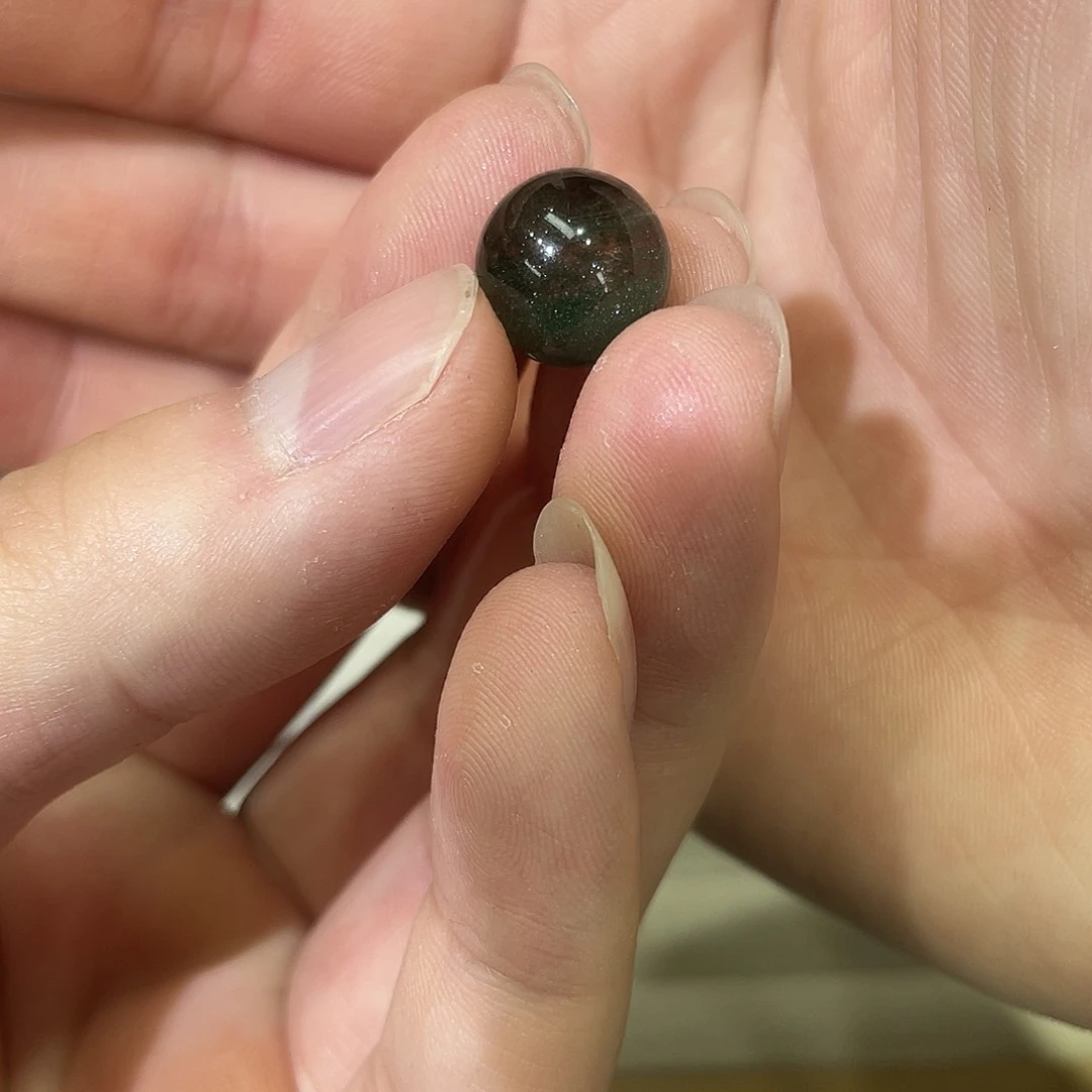 水晶珠宝半成品未镶嵌⭐****⭐打孔，不退不换