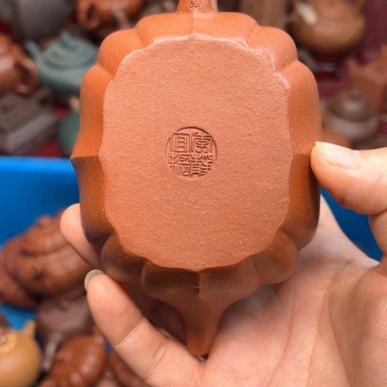 紫砂茶壶瑕疵也是一种美的