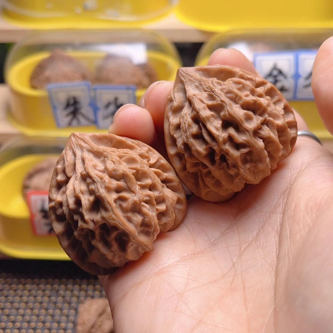 文玩核桃把件龙门涧
