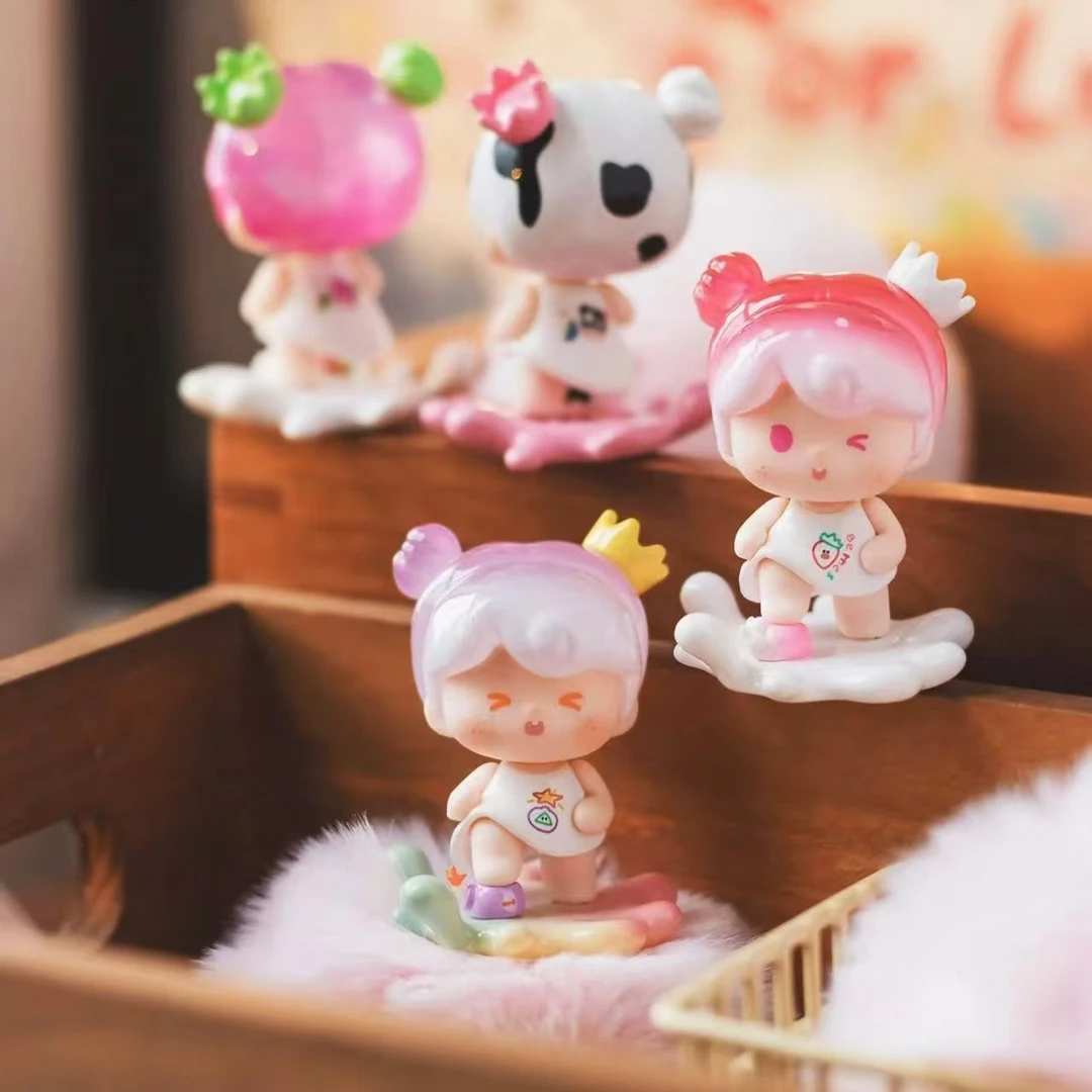 yoyo右右涂个好彩头系列mini萌粒钥匙扣