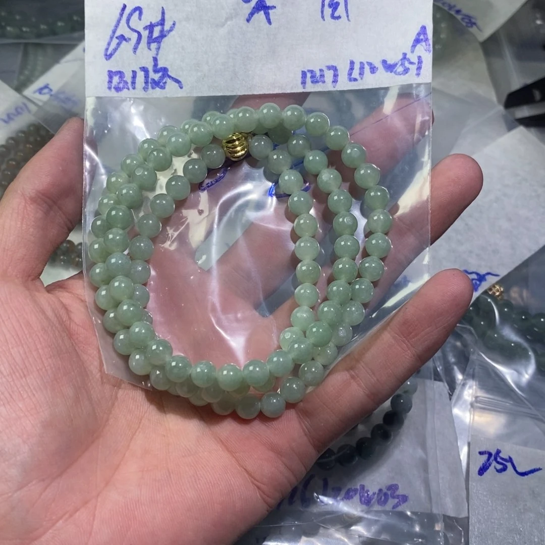 定制翡翠未镶嵌紫**园