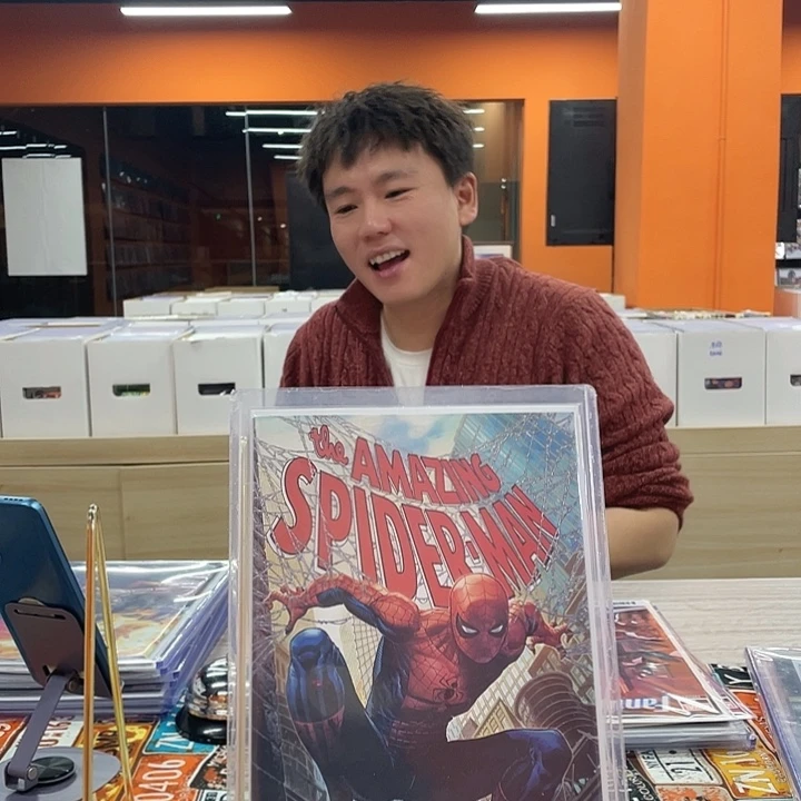 纸V6蜘蛛侠1期1:50比例