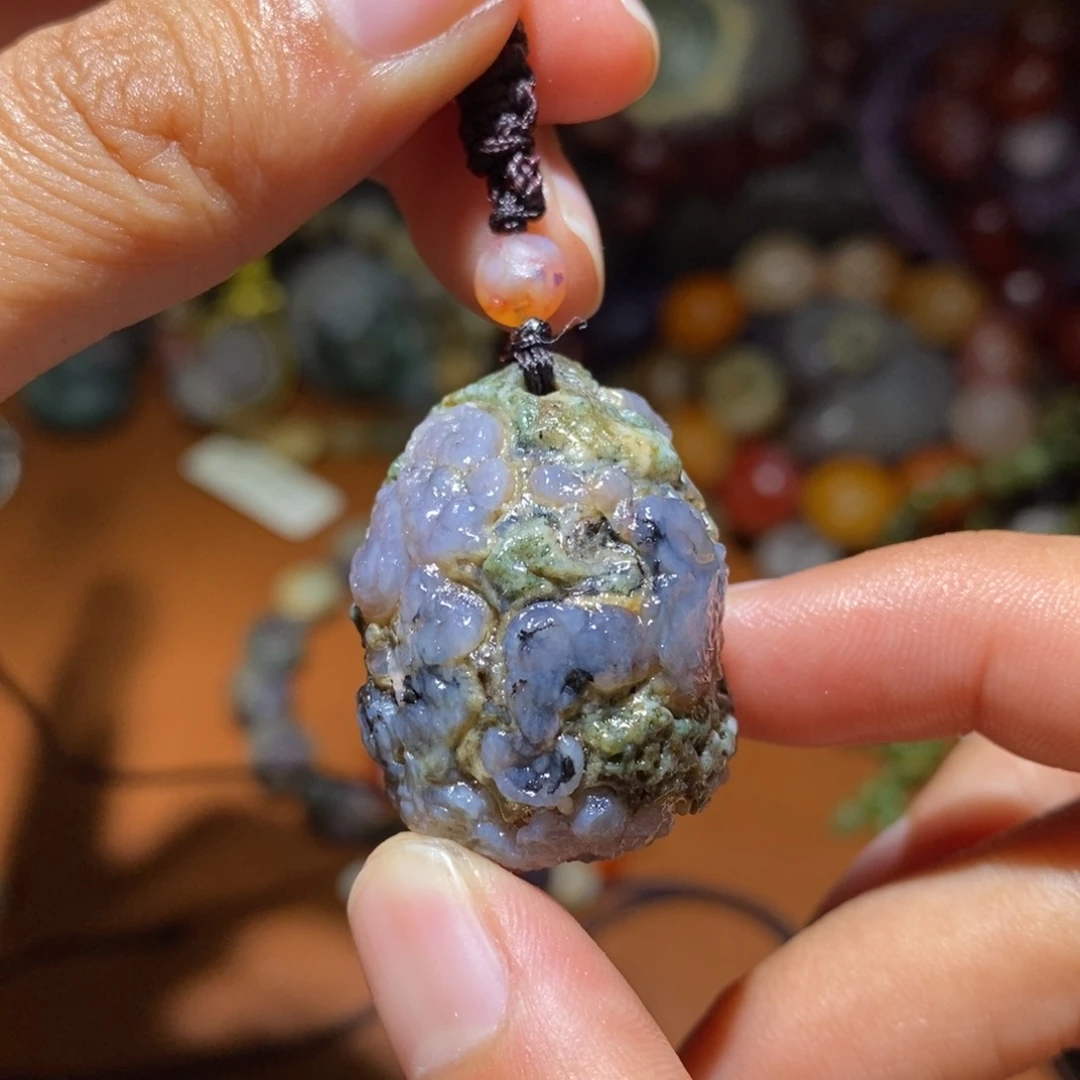 未镶嵌玛瑙/玉髓珠宝半成品