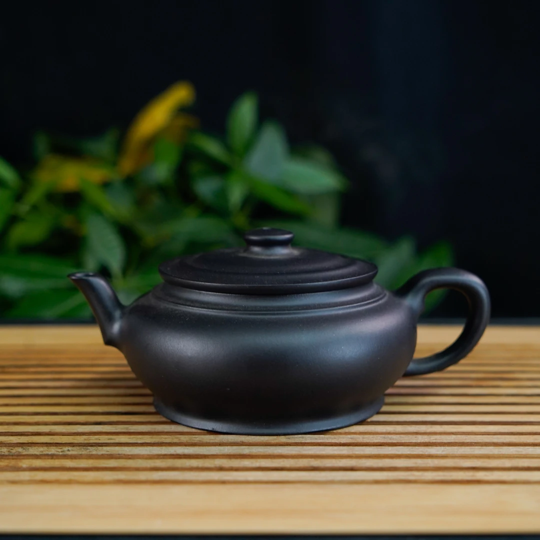 GSZS-6132  民间艺人  宜兴手工紫砂 竹灯