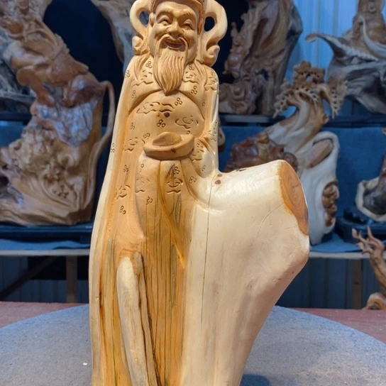 柏木（崖柏）根雕摆件