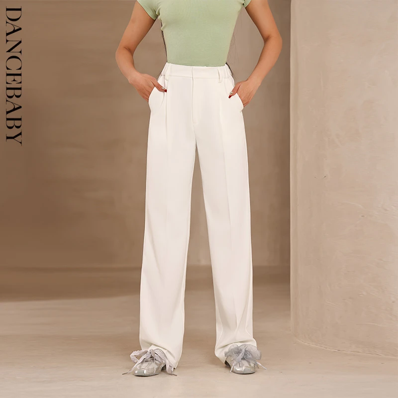 DANCEBABY拉丁舞女士长裤练功裤YD370