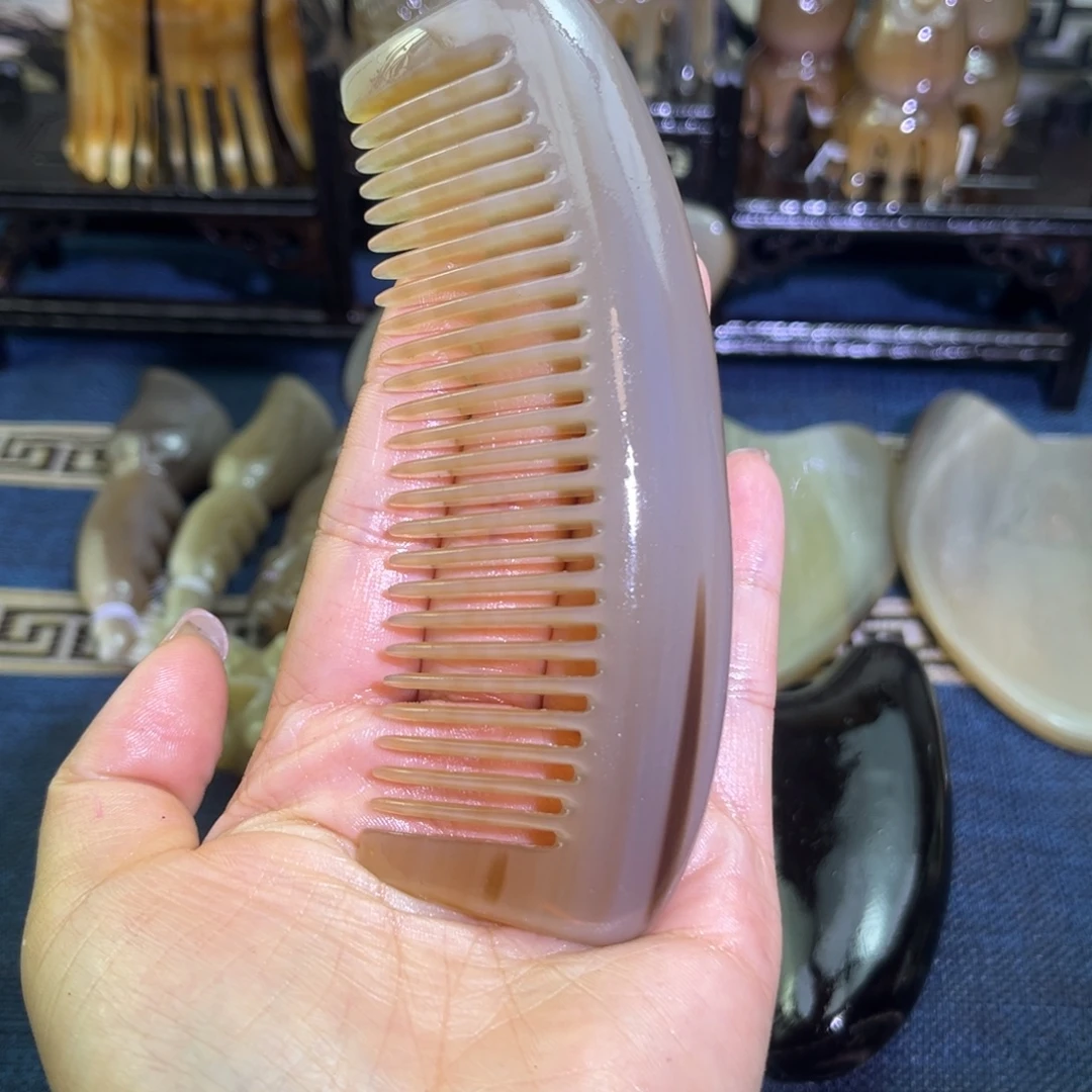 国内老白水包包梳