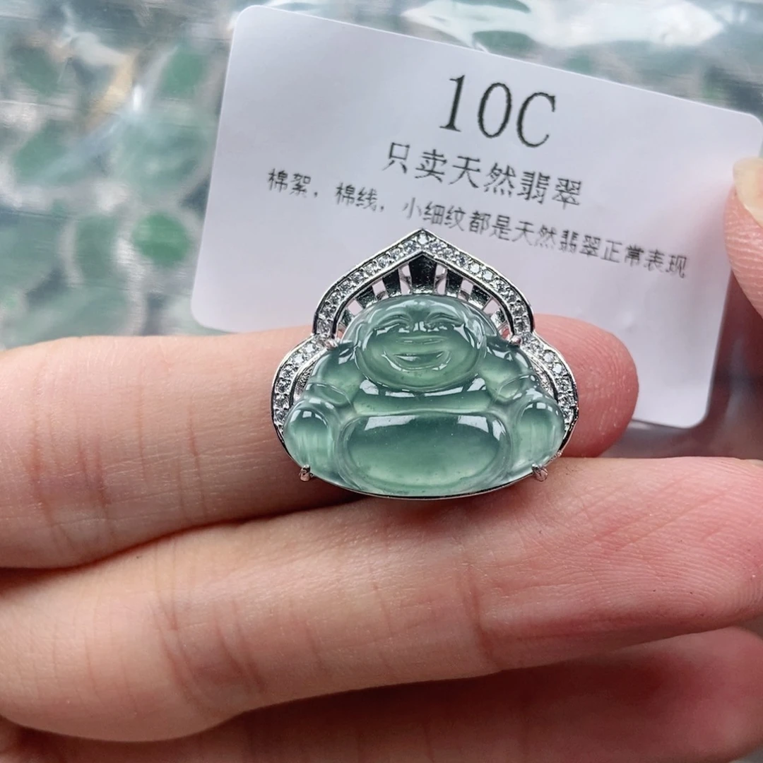 【闪购商品】颈饰未镶嵌翡翠