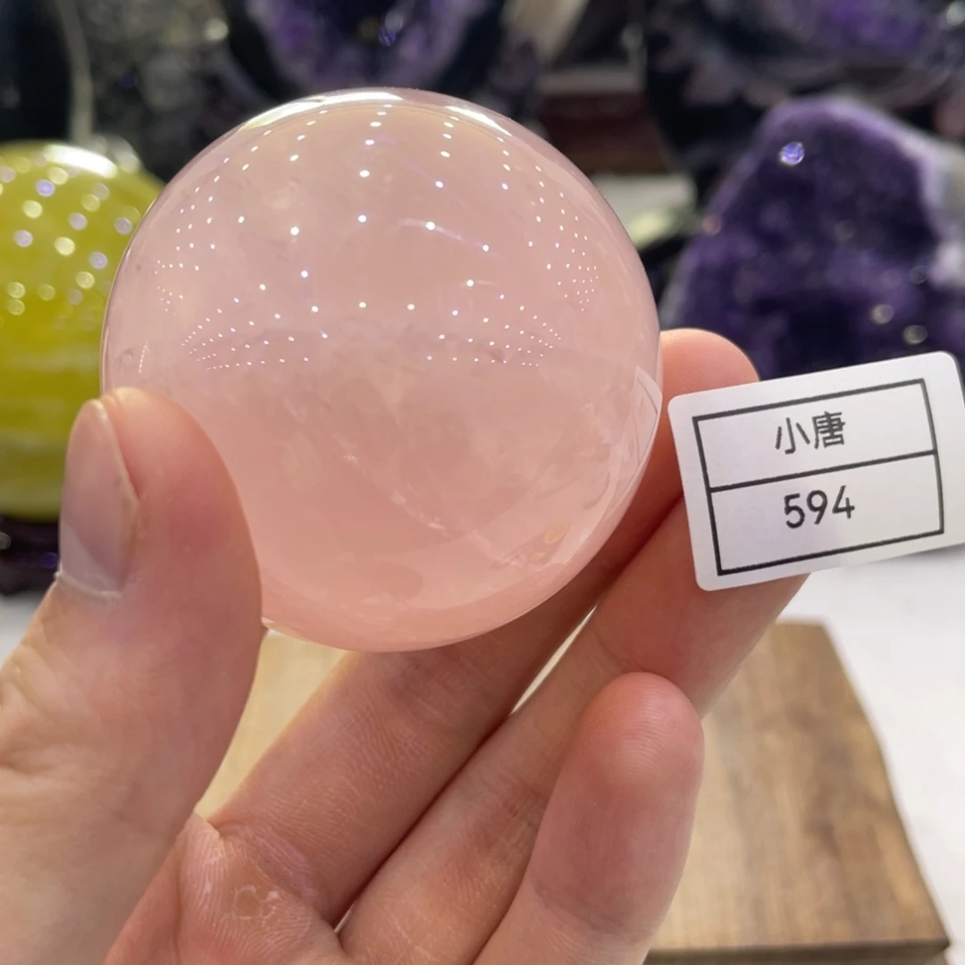 未镶嵌水晶珠宝半成品