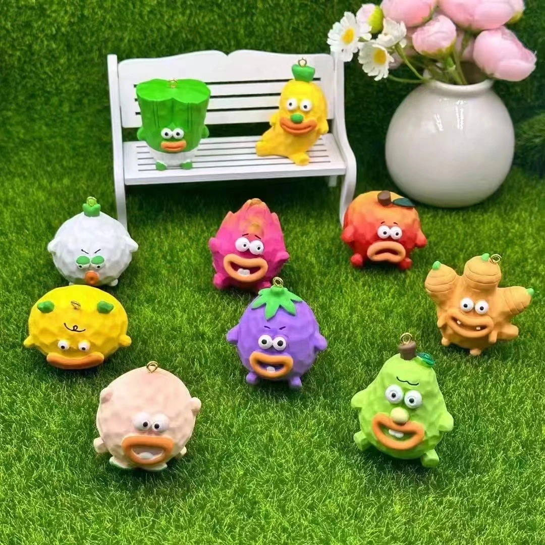 【直播推】丑水果DIY树脂创意手工摆件挂件