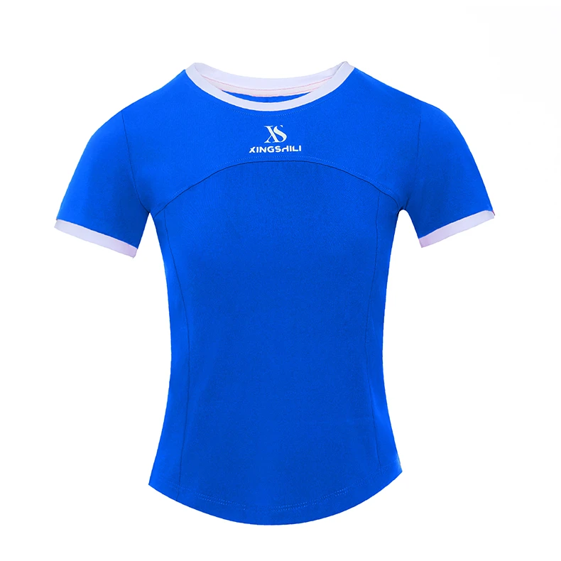 2510上衣运动速干短袖健身服装