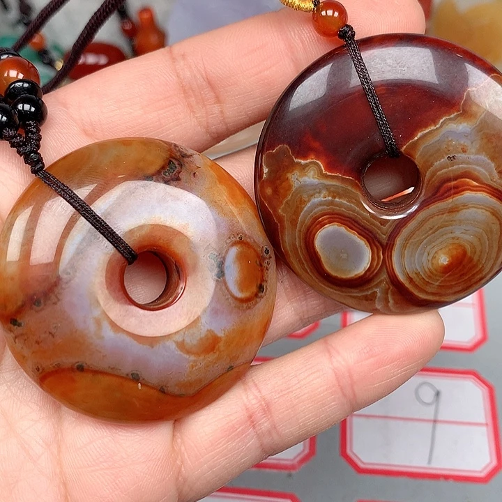 L****玛瑙/玉髓未镶嵌颈饰