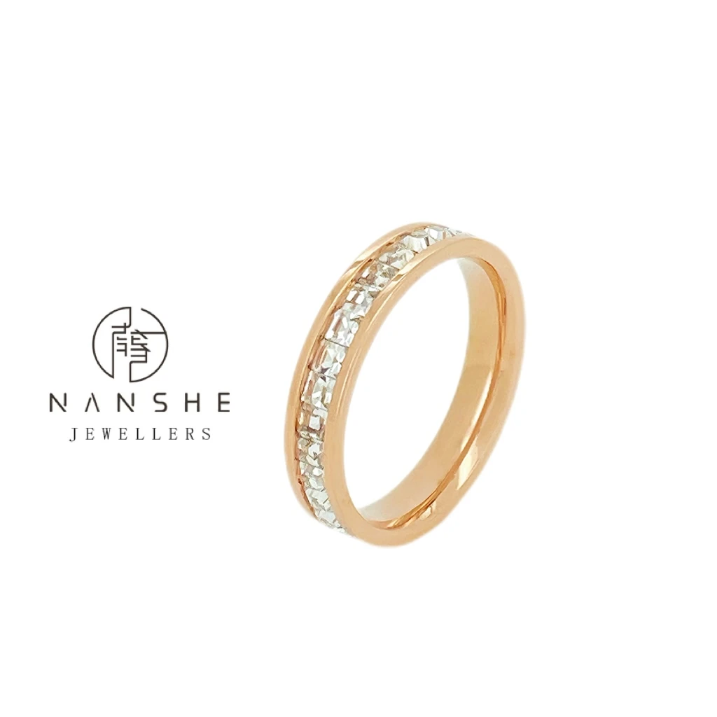 NANSHE/南奢 满天星戒指时尚百搭气质轻奢