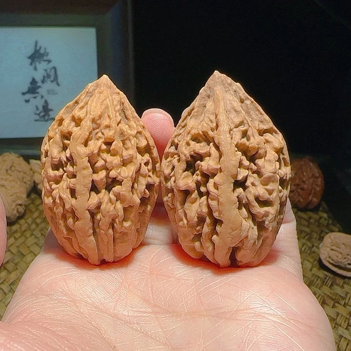 吊坠文玩核桃米子25