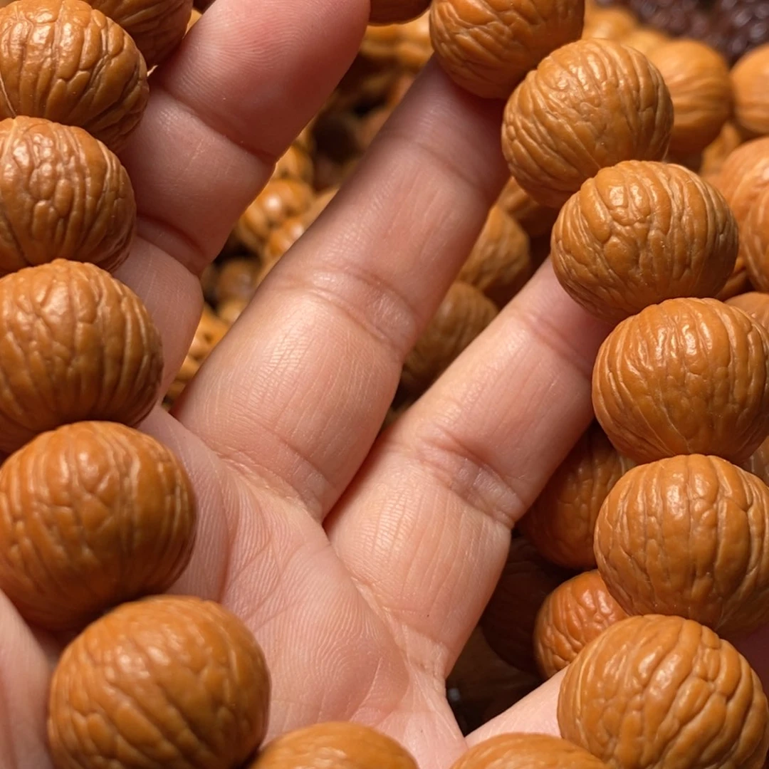 猴头核桃手串猴头