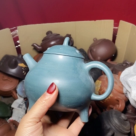 茶壶紫砂全手工制作宜兴紫砂