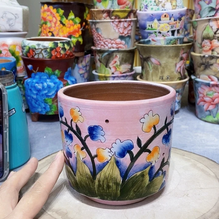 景德镇艺术手绘作品