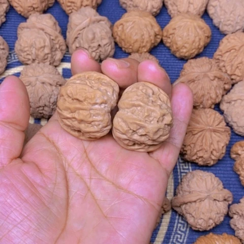 【闪购商品】吊坠文玩核桃稳*蛙蛙37