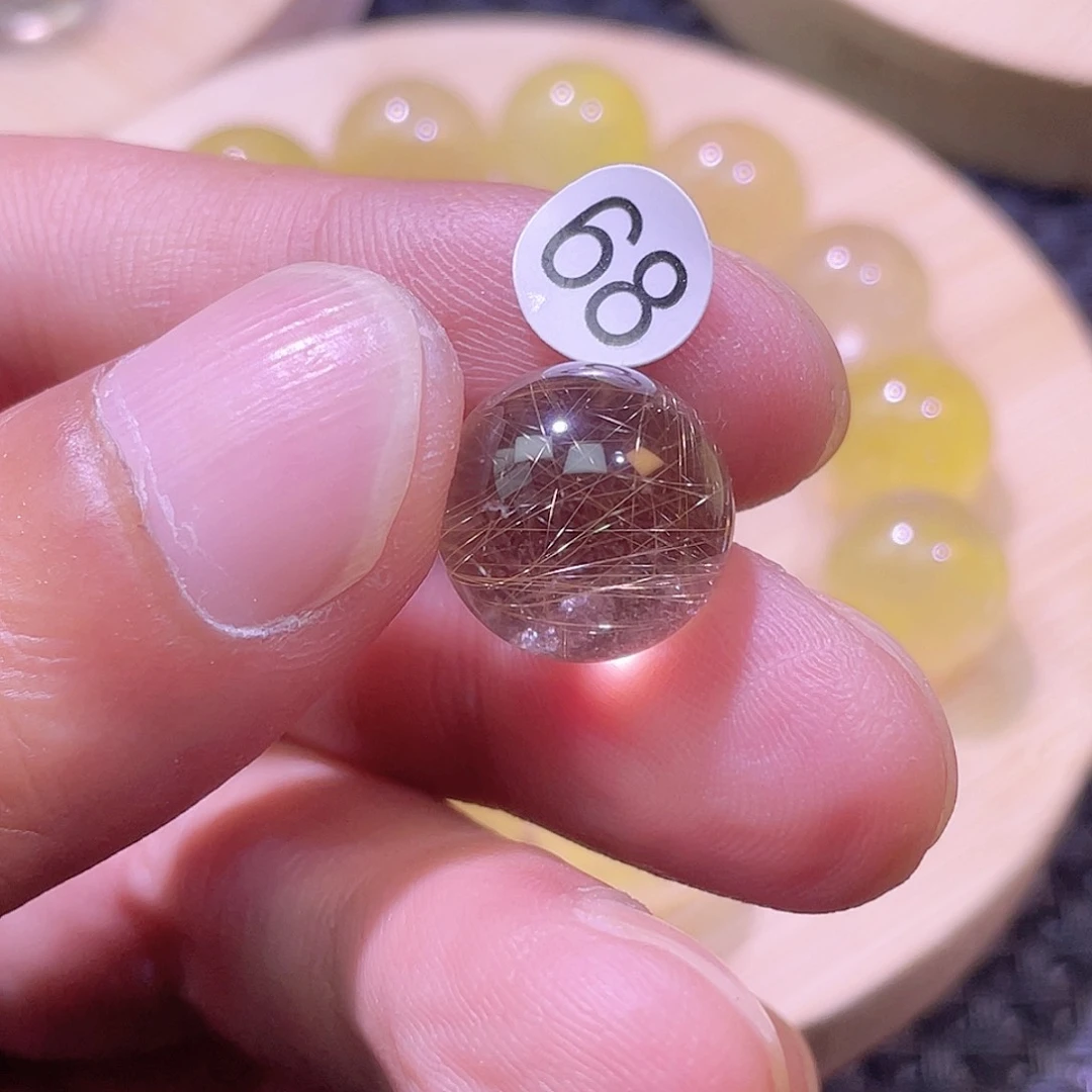 优***静未镶嵌吊坠(不含链)水晶