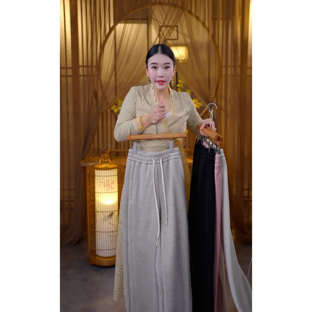 舒凡 高品质设计师款长裤