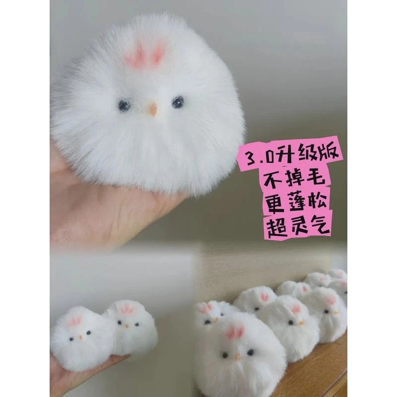 [特惠] 长相思毛球团子成品 小鸟挂件摆件朏朏（8月材质已升级）