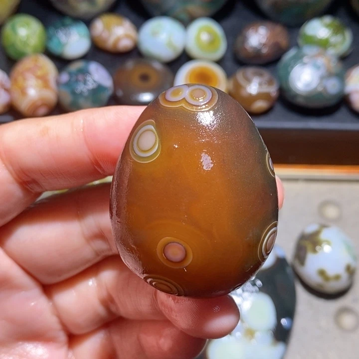 未镶嵌玛瑙/玉髓珠宝半成品63