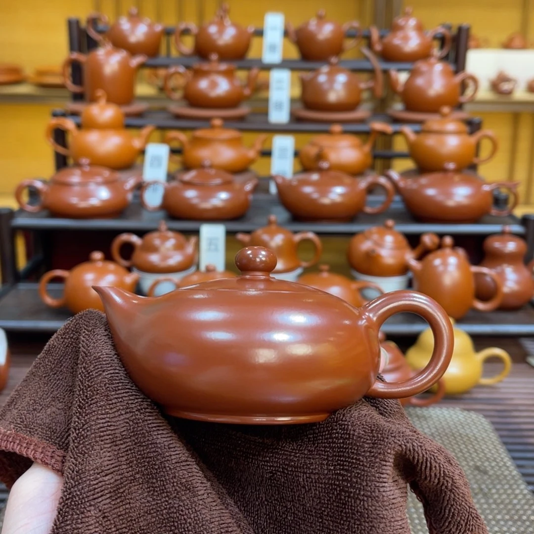 茶壶紫砂潮州手拉壶 凤雏