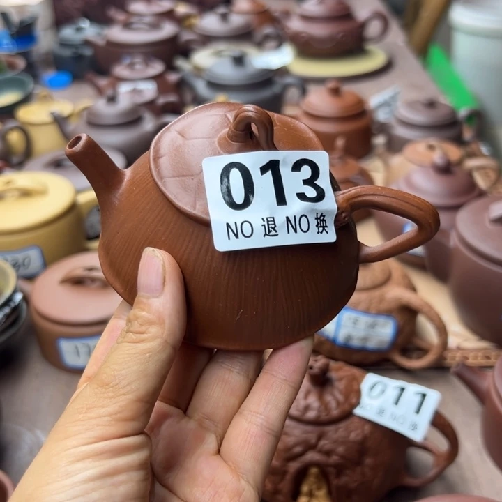 茶壶紫砂朱泥瑕疵130