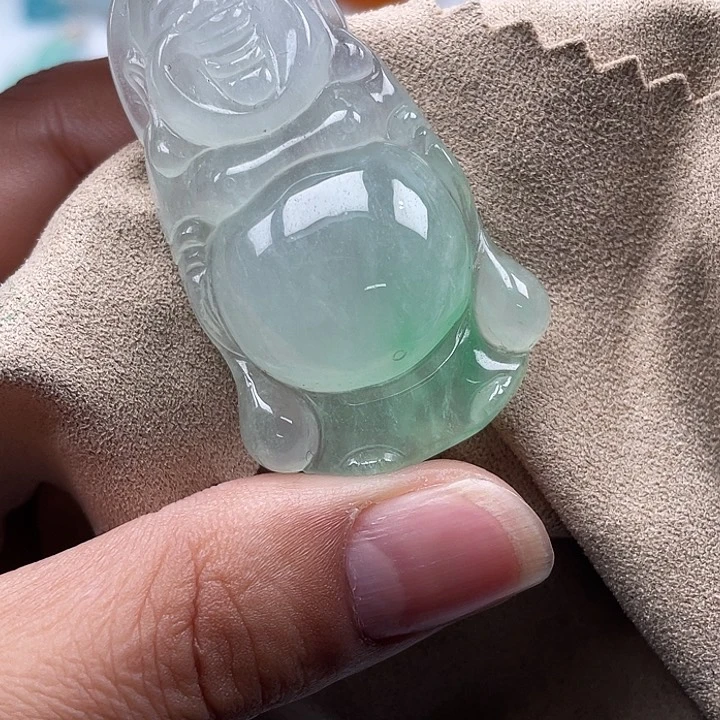 孔佛功，冰胶料，飘绿微绵